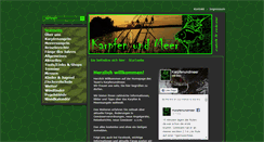 Desktop Screenshot of karpfenundmeer.de
